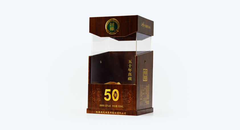 西鳳國(guó)釀50年